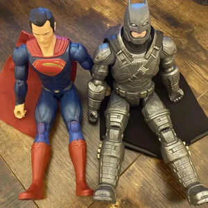 Superman And Batman 2016 Superhero Action Figures TM DC Comics 12 Inch